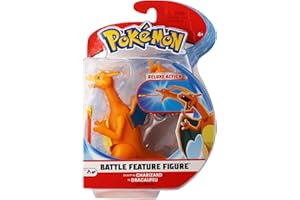 Figurine Pokemon Jouet 11 cm Charizard Dracaufeu – Pokemon Figurine - Nouveau 2023 - Sous Licence Officielle Jouet Pokemon