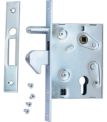 Klepringschelpgreep KWS 5016, 90 x 90 mm, VK 8 mm, zilver