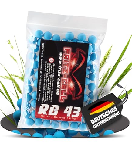Umarex T4E RUB 50 Practise balls | 50 stuks - Dumpstore