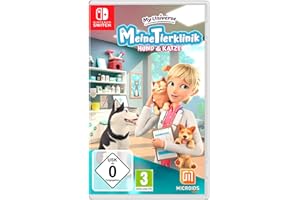 ASTRAGON My Universe - Meine Tierklinik: Hund & Katze - [Nintendo Switch]