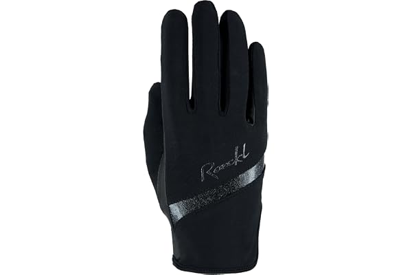 Roeckl Sport ridhandske Lorraine, dam sommarhandske, 4 färger, storlek 6–8,5