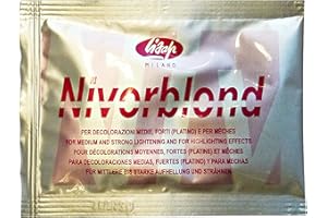 LISAP NIVORBLOND Decolorante Polvere Busta Prodotto Per Capelli