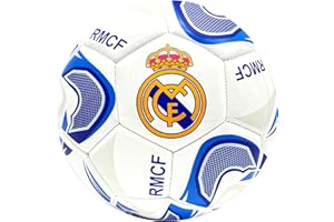 Real Madrid Ballon de Football Collection Officielle - Taille 5