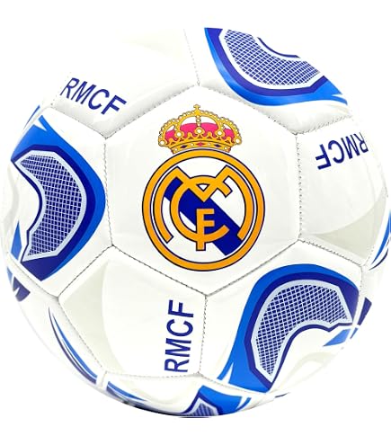Real Madrid - Official Football Size 5 : Amazon.es: Sports & Outdoors