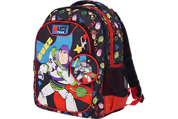 Disney Toy Story Buzz Lightyear skolryggsäck med matchande plånbok