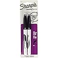 Sharpie Rub-a Dub Laundry Markers Black, 2pk
