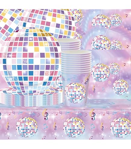 Lot De 10 Assiettes En Carton Écologiques Carrées,23 Cm,Confettis Dorés