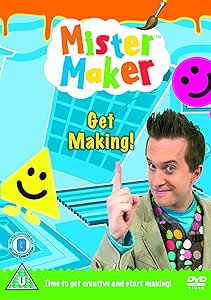 Mister Maker Get Making Dvd Amazon Co Uk Dvd Blu Ray