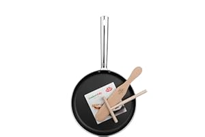 Ballarini 20205A.25 - Juego de sartén y accesorios para crepes, 25 cm
