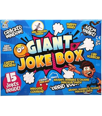 14Pcs Practical Joke Kit, Pranks Toys For Kids Adults, Included