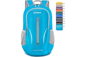 ‎ZOMAKE Zomake Ultra Lightweight Packable Backpack 25L Small Waterproof Hiking Daypack Foldable Travel Backpack for Men Women Outdoors