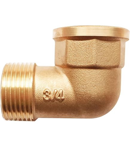 2 Stück 3/4 zoll Winkel 90 grad, 304 Edelstahl Beweglich Verschraubung, 3/4 IG/AG Winkelverschraubung, Rohrwinkel 3/4 zoll 90 grad, DN20 Rohrwinkel Bogen, Winkelverschraubung für Bewässerungsanlagen