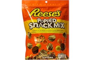 Reese's Popped Snack Mix - 226g Bag - American Reeses Chocolate Snack Mix