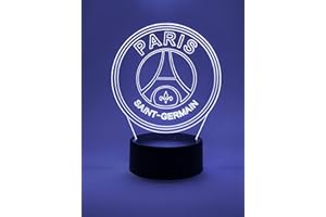 HEYTOUR Collection Officielle Paris Saint Germain FC LED Accessoire Original 2018-2019 Cadeau pour bébé, Enfants, Femme et Homme