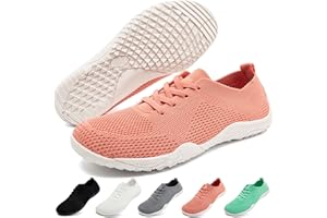 RJYWGS Scarpe Donna Barefoot Trekking Fitness Trail Running Sportive Tennis Sneakers Ginnastica Comode Basse Shoes