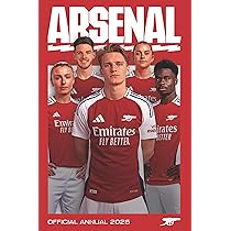 アーセナル　arsenal オフィシャル2006年カレンダー 2025 Calendar Arsenal FC Month to View A3 Football Calendar