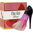 Chic Girl Pink Scented Scented Liquid Perfume For Women & Girls 100 Ml