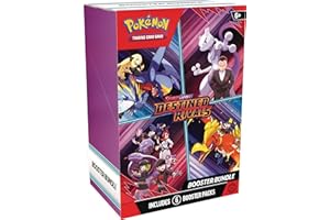 Pokémon TCG: Scarlet & Violet—Destined Rivals Booster Bundle (6 Booster Packs)