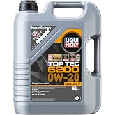 Liqui Moly Top Tec 6200 0W-20 5 l Otomotiv Bakım &Uuml;r&uuml;n&uuml;