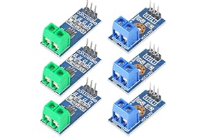 ALAMSCN 3 Stück ACS712 30A Stromsensor Range Modul Current Sensor + 3 Stück Spannungssensor Voltage Sensor Modul für Arduino