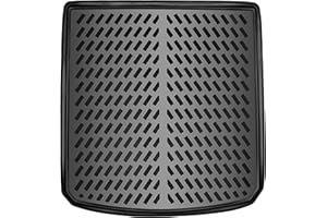 ‎ELMASLINE ELMASLINE 3D Gummi Kofferraumwanne für Skoda Octavia 4 (IV) 2021-2025 Kombi (Combi) | Hoher Rand - Zubehör - Kofferraummatte Kofferraumabdeckung