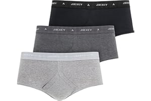 Jockey UK Classic Cotton Rib Y-Front Brief 3-Pack