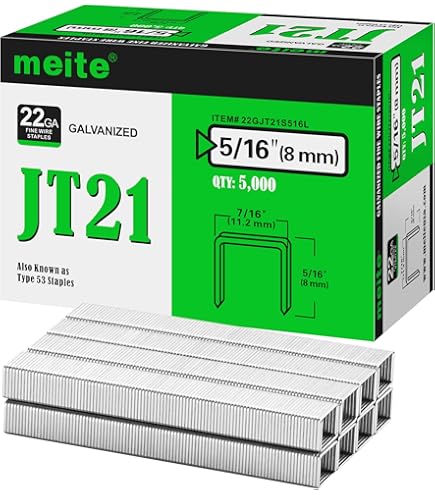 Stanley CT107T Kabelbinder-Clips, 1000 Stück – Verzinkt Für Langlebigen Halt