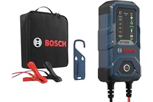 ‎BOSCH Bosch Automotive 189921040 Ładowarka Akumulatora, Niebieski, 05:00:00