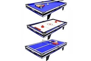 Carromco Carromco Galaxy XT 3 en 1 Multigame Table Carromco Galaxy XT 3 en 1 Multigame Table Blue/Black