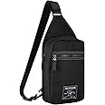 True Religion Crossbody Bags for Women & Men, Sling Bag for Men, Women Cross Body Bag, Sling Backpack Travel Bag Travel Purse