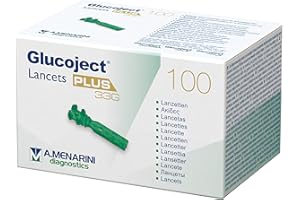 VIVIN GLUCOJET Lancets Plus 33g100pz