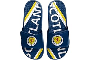 FOCO Scotland FC EPL Football Premier League Championship Mens Size 8/9 Pool Shower Sliders