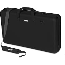 Protekt Plus Series DJ Flight Case per controller Denon SC Live 4, Nero , 815 x 510 x 230 mm, DJ Controller Flightcase