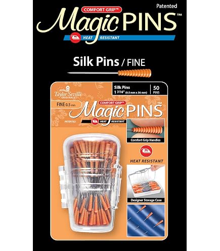 Taylor Seville Originals Fourchettes Magic Broches Confort Poignée Chaleur Résistante 0.5mm - Lot De 30 Pièces