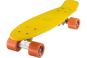 RIDGE SKATEBOARDS Ridge Retro Mini Cruiser Board - UK Manufactured