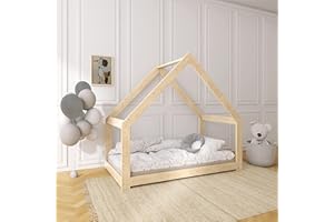 Need Sleep letto per bambini letto casetta letto montessori bambini 70x140 lettino bambino letto basso in legno letto singolo bambino letti bimba casa simmetrico
