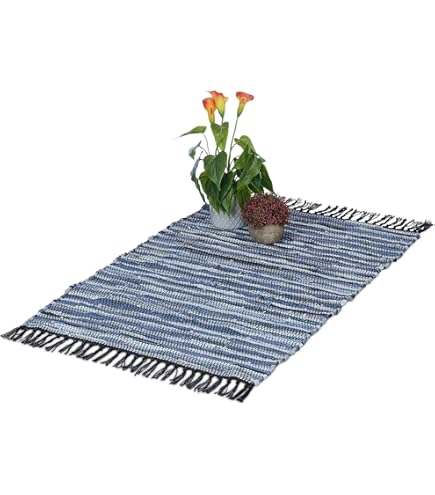 Loberon Teppich Mariselle 170x240 Cm - Handgewebt In Creme