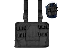 HEQXWL Multifunktionale Oxford Tuch Reparatur Werkzeugtasche, Auto Elektriker praktische Gürteltasche Werkzeugtasche, effiziente Lagerung Reparatur Artefakte