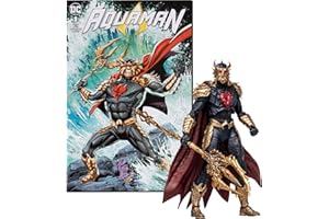 MCFARLANE DC Direct - Page Punchers - 7" Figure with Comic - Aquaman Wave 3 - Ocean Master
