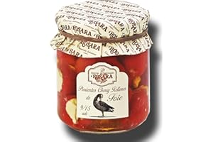 OLIVAOLIVA Pimientos Cherry Rellenos de Foie y Queso