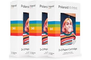 POLAROID ORIGINALS Polaroid Hi-Print Paprt - Confezione tripla di 2x3 cartucce di carta (60 fogli)