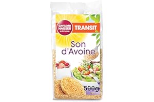 GAYELORD HAUSER - Son d'Avoine - 100 Pour cent Son d'Avoine - Riche en Fibres - 3 Sachets de 500 g