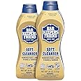 Bar Keepers Friend Soft Liquid Cleanser- Multipurpose Cleaner & Rust Stain Remover for Stainless Steel, Porcelain, Ceramic Tile, Copper, Brass 26 Oz (Pack of 2)
