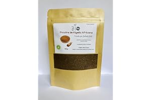 JIO NATURE Poudre de Kigelia Africana Traditionnelle – 100% naturelle – Pour Alimentation, soins intimes, Soins de la peau – 100 g