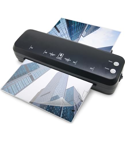 Lot De 300 Pochettes Plastification ACROPAQ - Mix Tailles A3, A4, A5, A6, A8, 100 Microns, Brillant