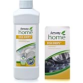 odaklanmış sıvı bulaşık deterjanı ile Dish Dropstm &ndash; 1 litre &ndash; Amway &ndash; (&uuml;r&uuml;n-No.: 110488) + 1 x Dish Dropstm Scrub Budstm ten
