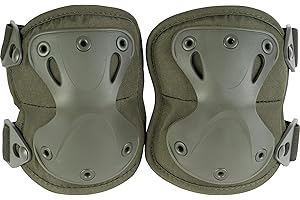 Viper Genouillères Coque Rigide Vert