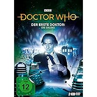 Doctor Who - Der Erste Doktor: Die Daleks (Digipack-Edition) [2 DVDs]