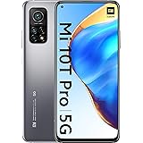 Xiaomi Mi 10T Pro - Smartphone 128GB, 8GB RAM, Dual Sim, Alexa Hands-Free, Lunar Silver (Ricondizionato)
