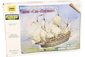 GSI CREOS Zvezda - Maqueta de Barco Escala 1:350